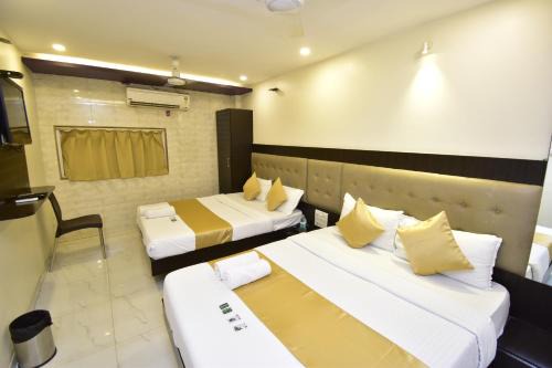 Kismat Nagar Hotel | Hotel BKC Palace Inn - Near US Consulate, Bandra Kurla Complex హోటల్ బి కే సి ప్యాలెస్ ఇన్