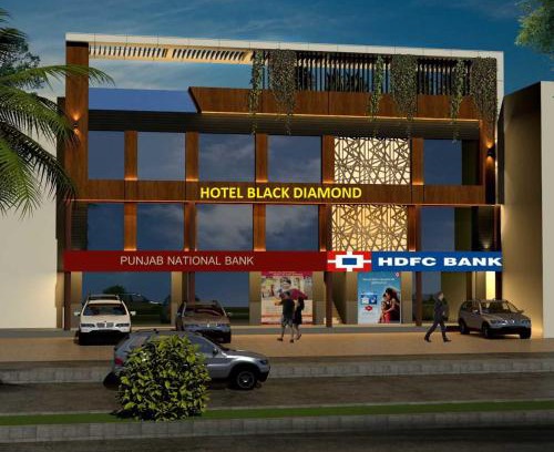 Patiala Hotel | hotel black diamond Zirakpur bus stand