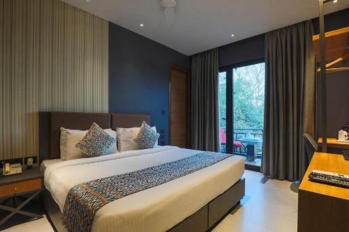 Kalkaji Hotel | Hotel Bluestone Nehru Place by The Cosy Hotels