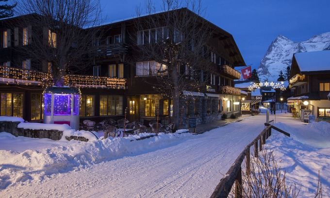 Murren Hotel | Hotel Blumental