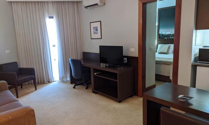 Setor Comercial Sul Apartment | Hotel Bonaparte Moderno e versátil