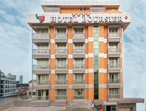 Sisli Hotel | Hotel Boursier 2 & Spa