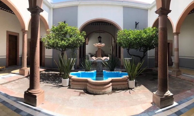 Salvatierra Hotel | Hotel Boutique Plaza Madero