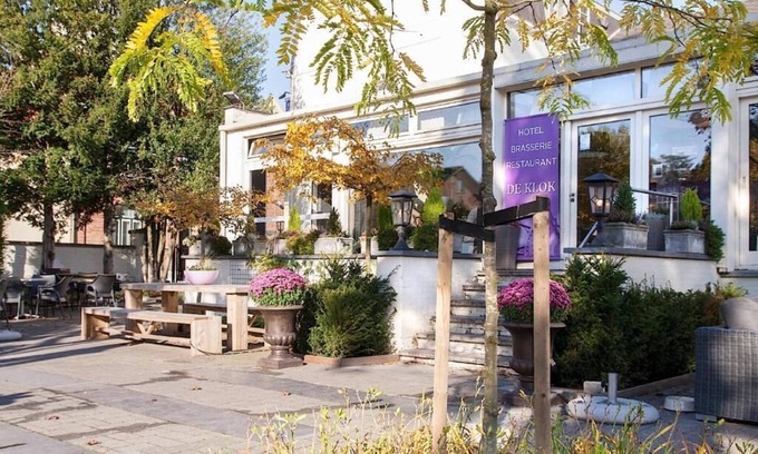 Zutendaal Hotel | Hotel-Brasserie De Klok