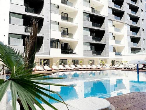 Mamaia-Sat Apartment | Hotel Building Stefan Resort I Sud