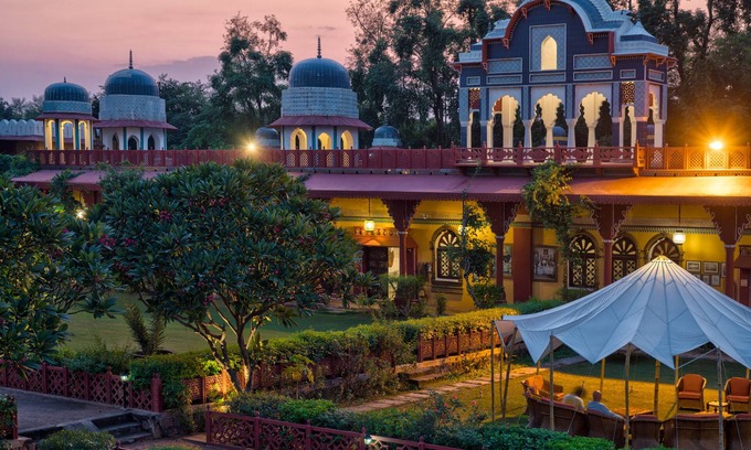 Orchha Hotel | Hotel Bundelkhand Riverside