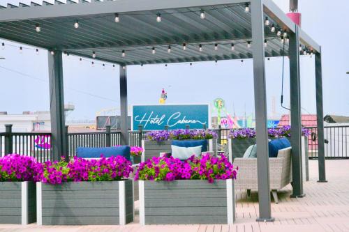 Cape May - Wildwood Hotel | Hotel Cabana Oceanfront/Boardwalk