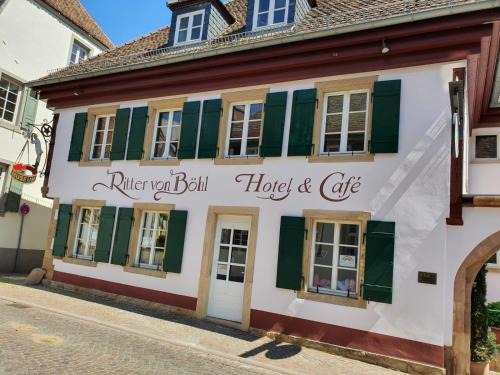 Deidesheim Hotel | Hotel & Café Ritter von Böhl