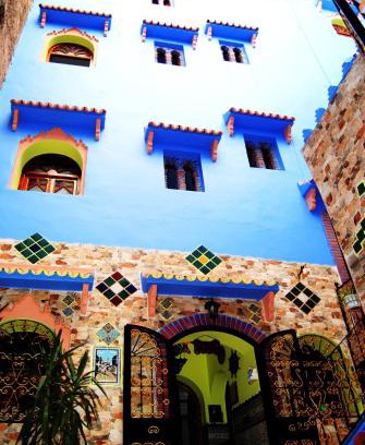 Medina of Chefchaouen Hotel | Hotel Casa Khaldi