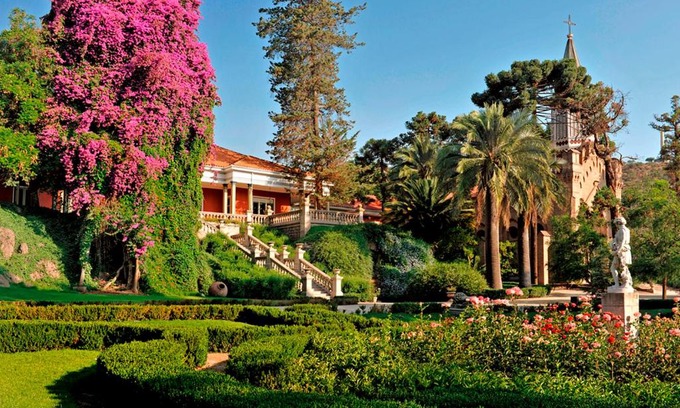 Alto Jahuel Hotel | Hotel Casa Real - Viña Santa Rita