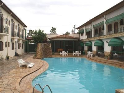 Aparecida Hotel | Hotel Chalé São Jorge