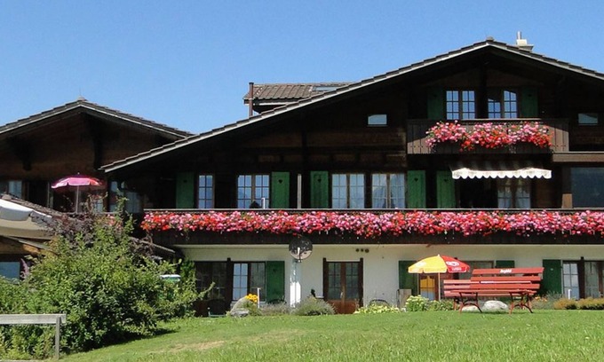 Aeschi bei Spiez Hotel | Hotel Chalet Bergblick