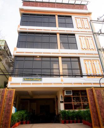 Bhubaneshwar Hotel | Hotel Chandan Heritage