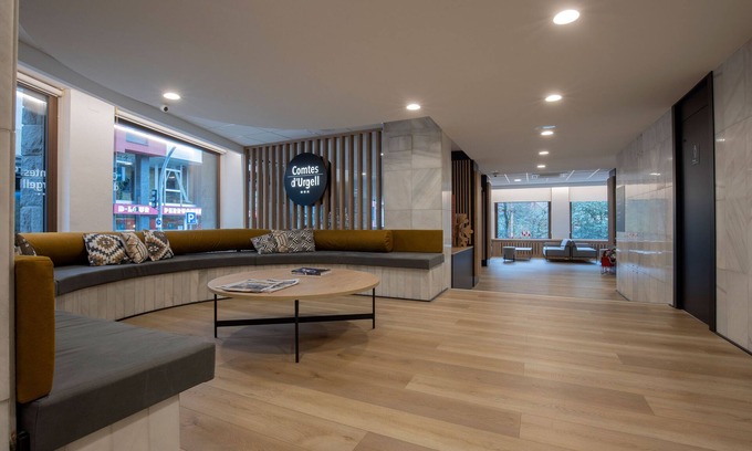 Les Escaldes Hotel | Hotel Comtes d'Urgell