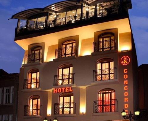 Veliko Tarnovo Center Hotel | Hotel Concorde