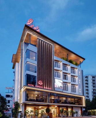 Thampanoor Hotel | Hotel Cordial Sopanam