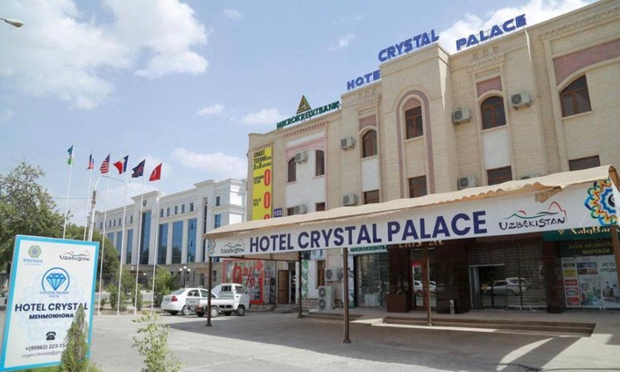 Urgench Hotel | Hotel crystal palace