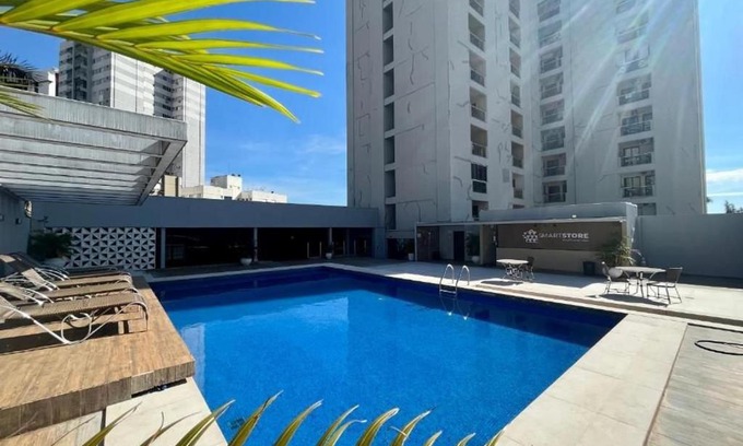 Setor Pedro Ludovico Apartment | Hotel Crystal Place