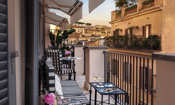 Rione IV Campo Marzio Hotel | Hotel d'Inghilterra Roma - Starhotels Collezione