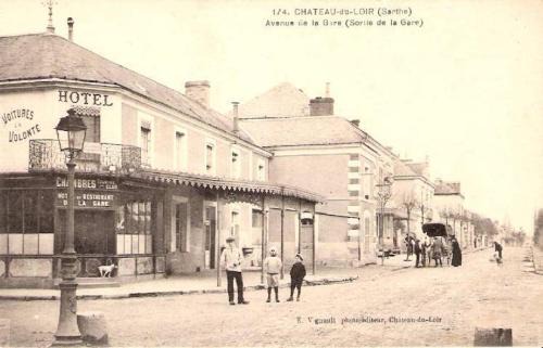 Chateau du Loir Hotel | Hotel de la gare