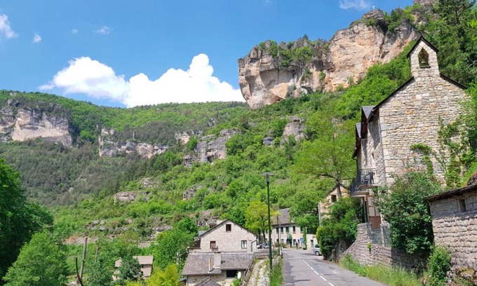 Hures-la-Parade Hotel | Hotel de la Jonte