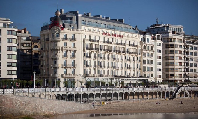 San Sebastian Centro Hotel | Hotel de Londres y de Inglaterra