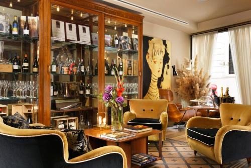 Rione VII Regola Hotel | Hotel De' Ricci - Small Luxury Hotels of the World