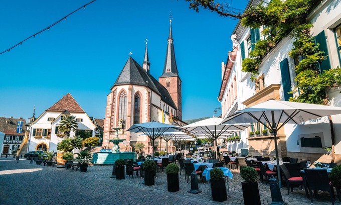 Deidesheim Hotel | Hotel Deidesheimer Hof