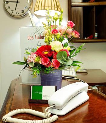 Quartier Administrations Hotel | Hotel Des Tuileries