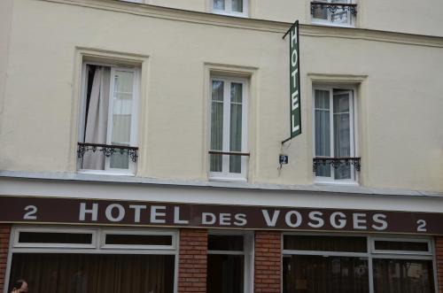Belleville Hotel | Hotel des Vosges