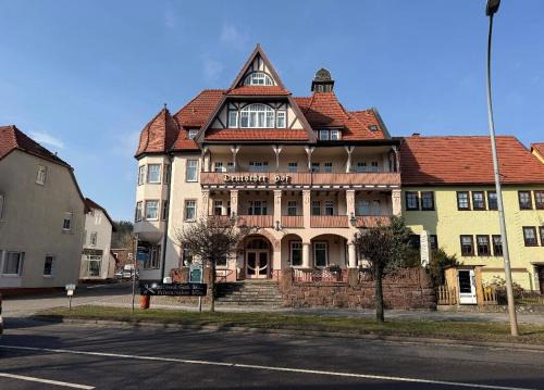 Apfelstadtaue Hotel | Hotel Deutsche Hof
