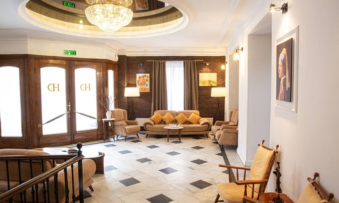 Sololaki Hotel | Hotel Diplomat