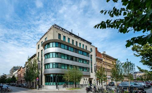 De Kaaien Hotel | Hotel Docklands Antwerpen