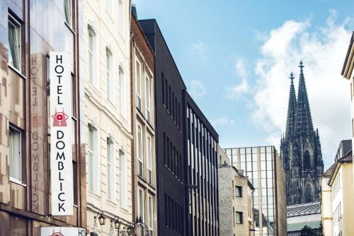 Altstadt-Nord Hotel | Hotel Domblick Garni