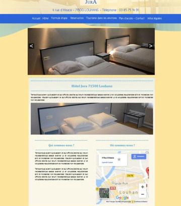 Louhans Hotel | HOTEL DU JURA