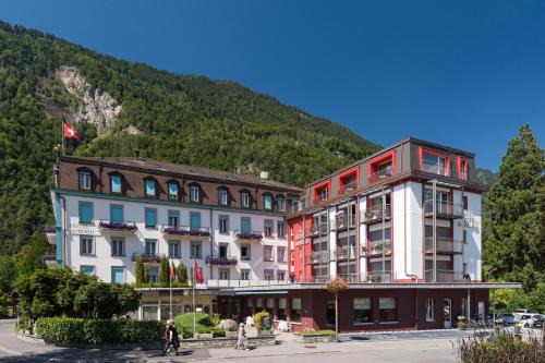 Central Interlaken Hotel | Hotel Du Nord