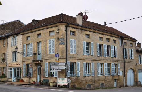 Buzancy Hotel | Hotel du Saumon