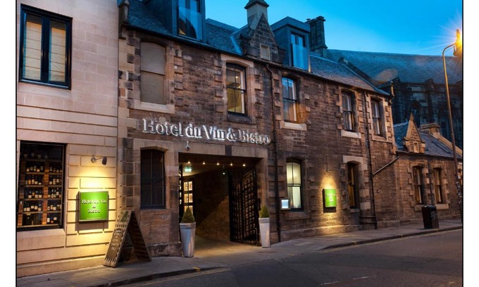 Old Town Hotel | Hotel Du Vin Edinburgh