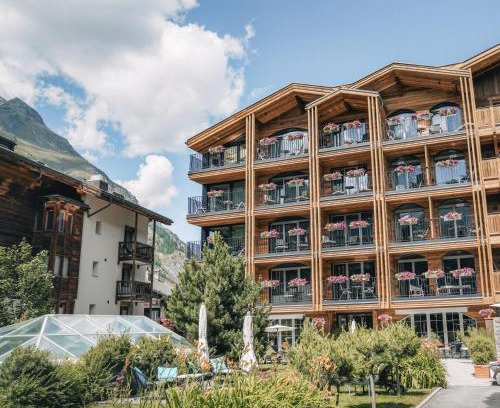 Zermatt Hotel | Hotel Eden Wellness