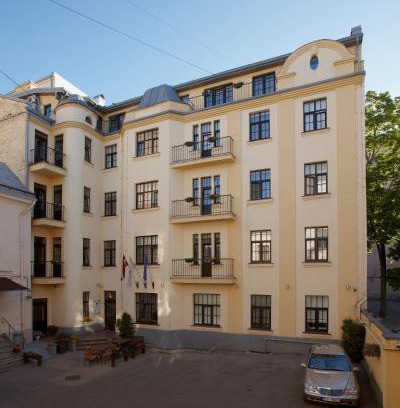 Centrs Hotel | Hotel Edvards