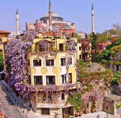 Sultanahmet Hotel | Hotel Empress Zoe