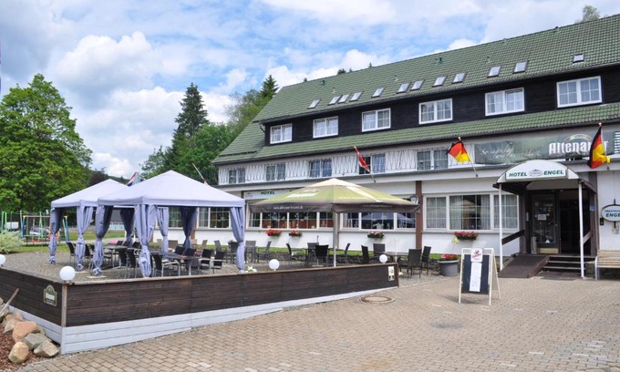 Altenau Hotel | Hotel Engel Altenau