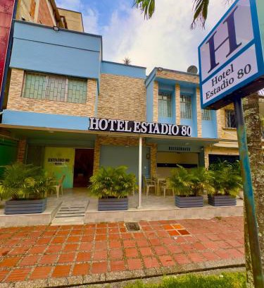 Estadio Hotel | Hotel Estadio 80
