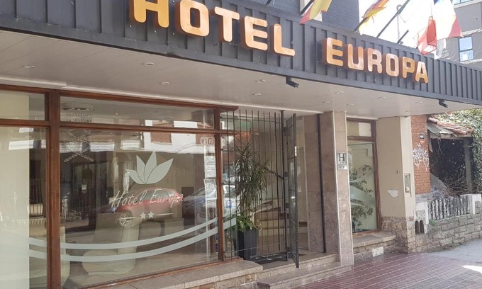 Mar del Plata Hotel | Hotel Europa