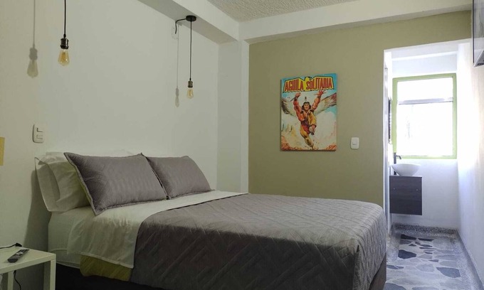 Villavicencio Apartment | Hotel Exhibicionista Desert Eagle Room
