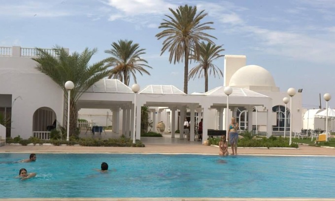Ezzahra Hotel | Hotel Ezzahra Dar Tunis