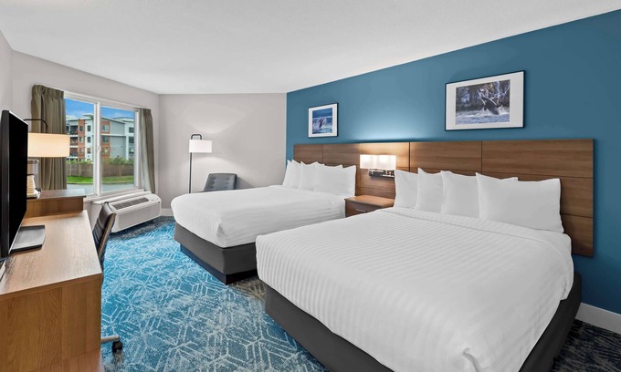 Regional District of Nanaimo Hotel | Hotel Feng, BW Signature Collection