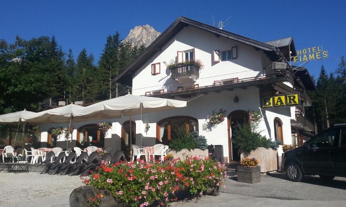 Cortina d'Ampezzo Hotel | Hotel Fiames