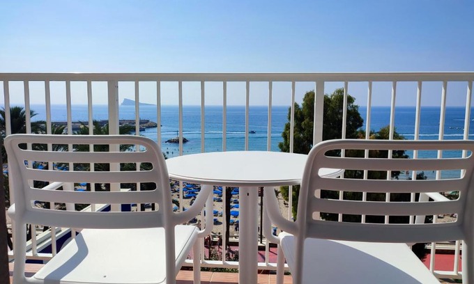 Benidorm Centro Hotel | Hotel Flats Friends Mar Blau