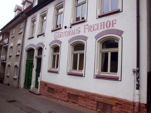 Wiesloch House | Hotel Freihof